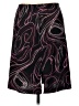 A. Byer Graphic Black Formal Skirt Size L - photo 2