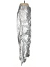 Zara Metallic Silver Cargo Pants Size M - photo 4