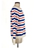 Lands' End 100% Cotton Stripes White Pullover Sweater Size M - photo 4