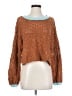 Free People 100% Cotton Brown Pullover Sweater Size XS - photo 1