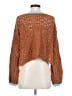 Free People 100% Cotton Brown Pullover Sweater Size XS - photo 2