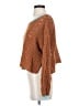 Free People 100% Cotton Brown Pullover Sweater Size XS - photo 5