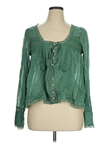 Free People Long Sleeve Blouse (view 1)