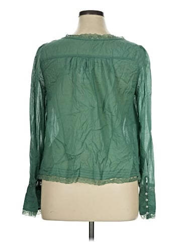 Free People Long Sleeve Blouse (view 2)