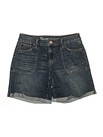Natural Reflections Denim Shorts (view 1)