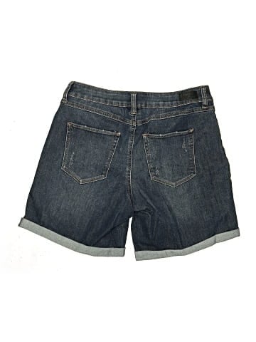 Natural Reflections Denim Shorts (view 2)