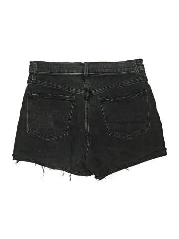 Madewell High-Rise Denim Shorts in Lunar Wash (view 2)
