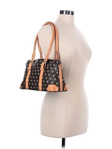 Dooney & Bourke Leather Satchel (view 2)