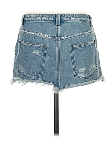 Free People Denim Skirt (view 2)