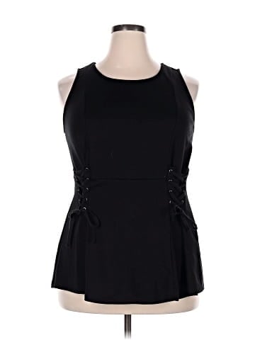 Torrid Sleeveless Blouse (view 1)