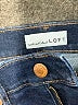 Ann Taylor LOFT Stripes Blue Jeans Size 6 - photo 4
