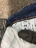 Ann Taylor LOFT Stripes Blue Jeans Size 6 - photo 5