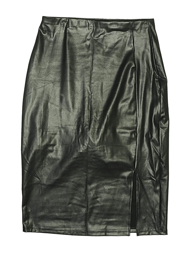 Pre-owned Popilush Skort In Black