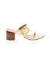 Tommy Hilfiger Ivory Sandals Size 9 - photo 1