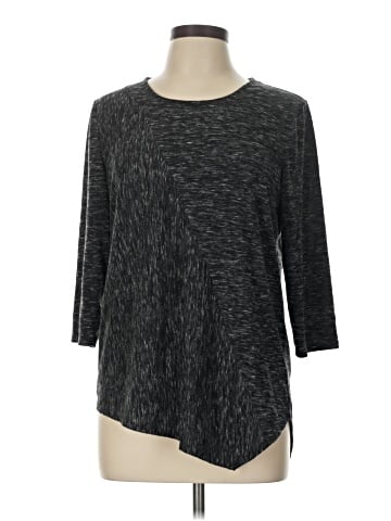 Chico's 3/4 Sleeve T-Shirt (view 1)