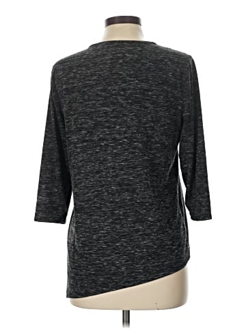 Chico's 3/4 Sleeve T-Shirt (view 2)