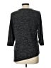 Chico's Gray 3/4 Sleeve T-Shirt Size Lg (2) - photo 2