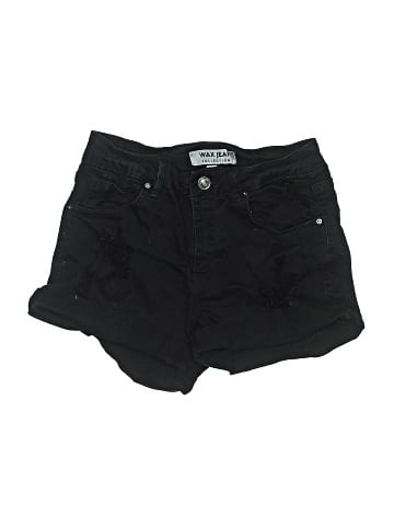 Wax Jean Shorts (view 1)