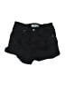 Wax Jean Solid Black Shorts Size S - photo 1