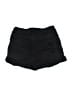 Wax Jean Solid Black Shorts Size S - photo 2