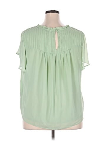 Torrid Short Sleeve Blouse (view 2)