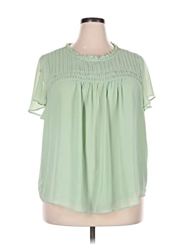 Torrid Short Sleeve Blouse (view 1)