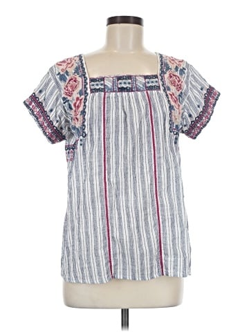 Johnny Was Short Sleeve Blouse (view 1)