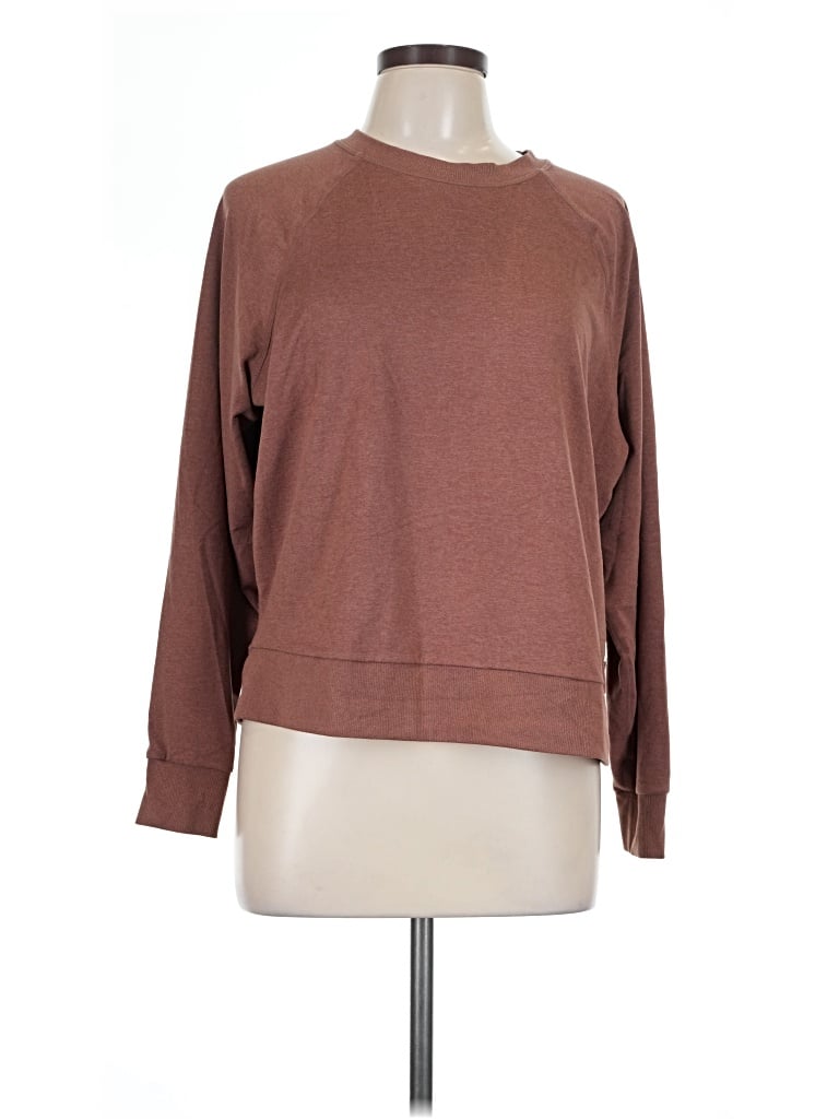 Pre-owned Vuori Sweatshirt In Brown
