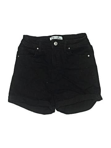 Wax Jean Shorts (view 1)