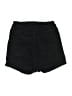Wax Jean Solid Black Shorts Size S - photo 2