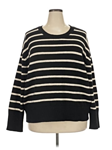 Cable & Gauge Pullover Sweater (view 1)
