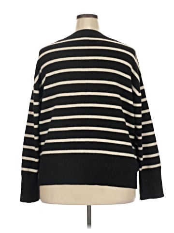 Cable & Gauge Pullover Sweater (view 2)