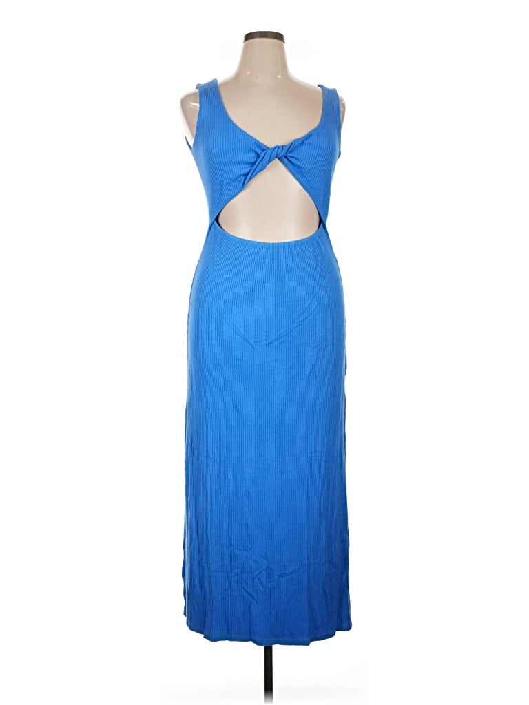 Pre-owned Lezat Cocktail Dress In Blue