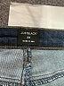 Just Black Hearts Blue Jeans Size 31 waist - photo 7
