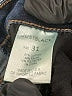 Just Black Hearts Blue Jeans Size 31 waist - photo 8