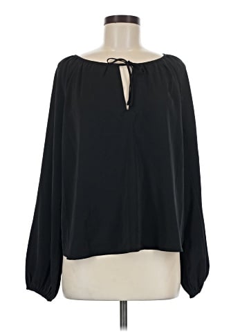 Abercrombie & Fitch Long Sleeve Blouse (view 1)