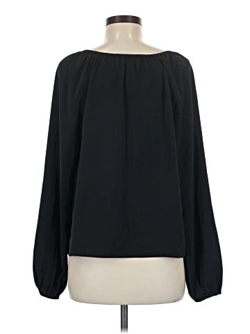 Abercrombie & Fitch Long Sleeve Blouse (view 2)