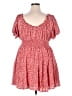Torrid Red Romper Size 2X Plus (2) - photo 2