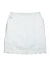 Quacker Factory Solid White Skort Size M - photo 1