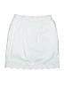 Quacker Factory Solid White Skort Size M - photo 2