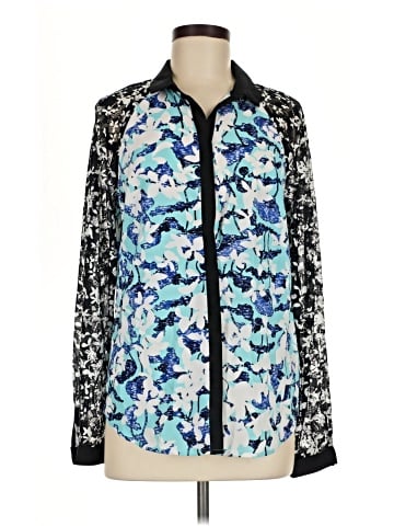 Peter Pilotto for Target Long Sleeve Blouse (view 1)