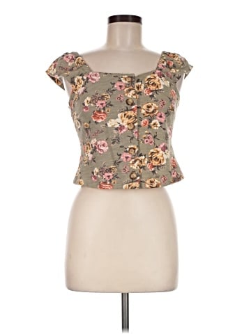 Rewind Sleeveless Top (view 1)
