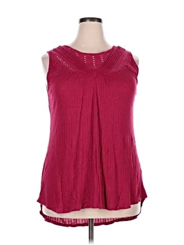 Lucky Brand Sleeveless Blouse (view 1)