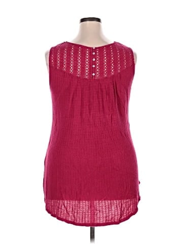 Lucky Brand Sleeveless Blouse (view 2)