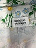 Unique Vintage 100% Polyester Yellow Sleeveless Blouse Size L - photo 7