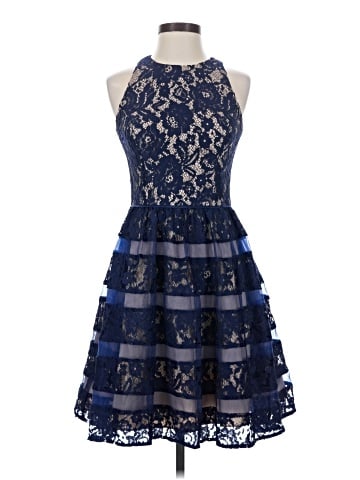 Aidan by Aidan Mattox Cocktail Dress (view 1)