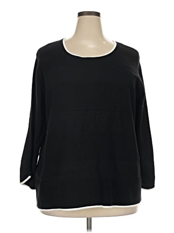 Allison Daley Pullover Sweater (view 1)