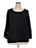 Allison Daley Black Pullover Sweater Size 3X - photo 1