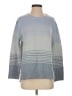 Ella Moss Stripes Blue Pullover Sweater Size S - photo 1
