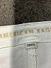 American Eagle Outfitters Solid Ivory Shorts Size 16 - photo 3